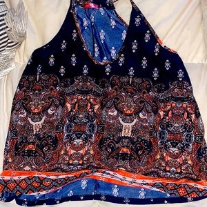 Print tank top